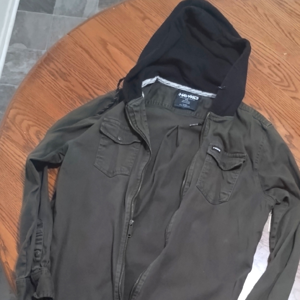 Men's Olive Jacket